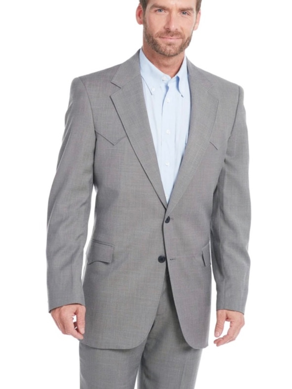 $390 Circle S Western Suit 2 PCs Ranch Cowboy 42R 36-37W Men’s